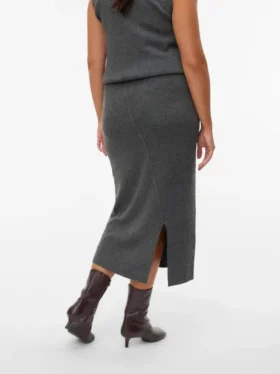 Vmcbrisa Mid Rise Midi Skirt