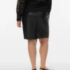 Vmcbuttersia Short Skirt