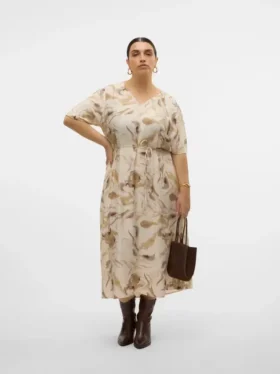 Vmccille Long Dress