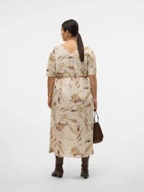 Vmccille Long Dress