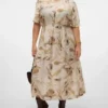 Vmccille Long Dress