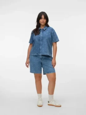 Vmcdionne Denim Shirt