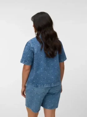Vmcdionne Denim Shirt