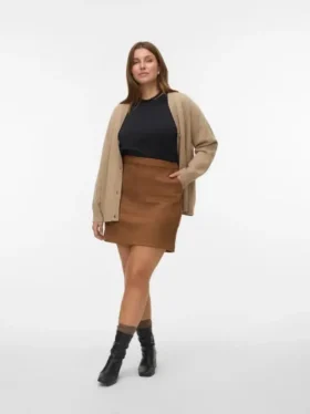 Vmcdonnadina Regular Waist Short Skirt