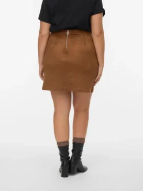 Vmcdonnadina Regular Waist Short Skirt