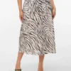 Vmcdora Mid Waist Long Skirt