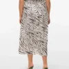 Vmcdora Mid Waist Long Skirt