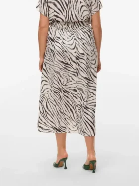 Vmcdora Mid Waist Long Skirt