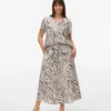 Vmcdora Mid Waist Long Skirt