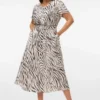 Vmcdora Mid Waist Long Skirt
