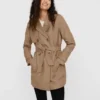 Vmceleste Coat