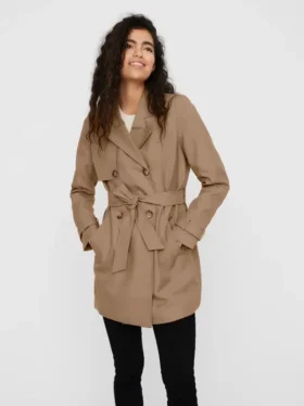 Vmceleste Coat
