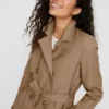 Vmceleste Coat