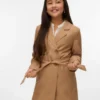 Vmceleste Coat