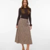 Vmceleste Mid Waist Long Skirt