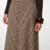 Vmceleste Mid Waist Long Skirt