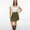 Vmcelly High Waist Short Skirt