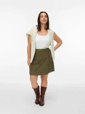 Vmcelly High Waist Short Skirt