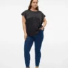 Vmcelly Mid Rise Skinny Fit Jeans