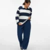 Vmcestelle High Rise Barrel Fit Jeans