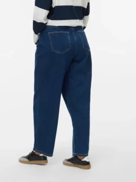 Vmcestelle High Rise Barrel Fit Jeans