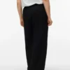 Vmceva Mid Waist Trousers