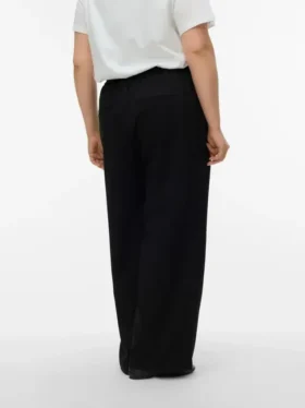 Vmceva Mid Waist Trousers