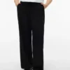 Vmceva Mid Waist Trousers