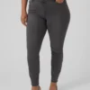 Vmcfanya Mid Rise Skinny Fit Jeans