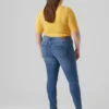 Vmcfanya Mid Rise Slim Fit Jeans