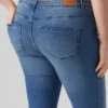 Vmcfanya Mid Rise Slim Fit Jeans