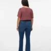 Vmcflash Mid Rise Flared Fit Jeans