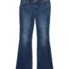 Vmcflash Mid Rise Flared Fit Jeans