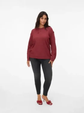 Vmcflash Mid Rise Skinny Fit Jeans