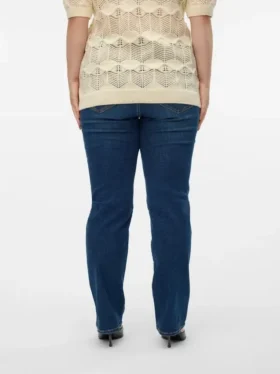 Vmcflash Mid Rise Straight Fit Jeans