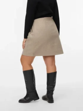 Vmcfortuneallison High Waist Short Skirt