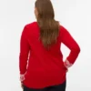 Vmcfrostydeer Knitted Pullover