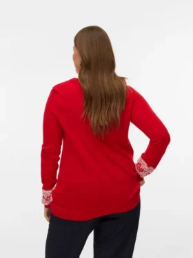 Vmcfrostydeer Knitted Pullover