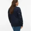 Vmcfrostydeer Knitted Pullover