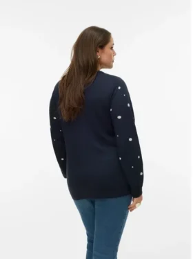 Vmcfrostydeer Knitted Pullover