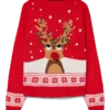 Vmcfrostydeer Knitted Pullover
