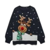 Vmcfrostydeer Knitted Pullover