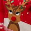 Vmcfrostydeer Knitted Pullover