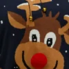 Vmcfrostydeer Knitted Pullover