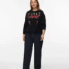 Vmcglitter Knitted Pullover
