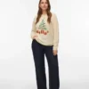 Vmcglitter Knitted Pullover