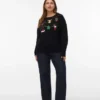 Vmcglitter Knitted Pullover