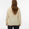 Vmcglitter Knitted Pullover
