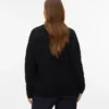 Vmcglitter Knitted Pullover