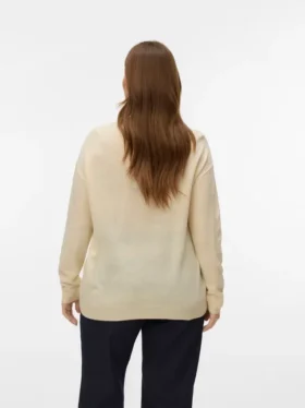 Vmcglitter Knitted Pullover
